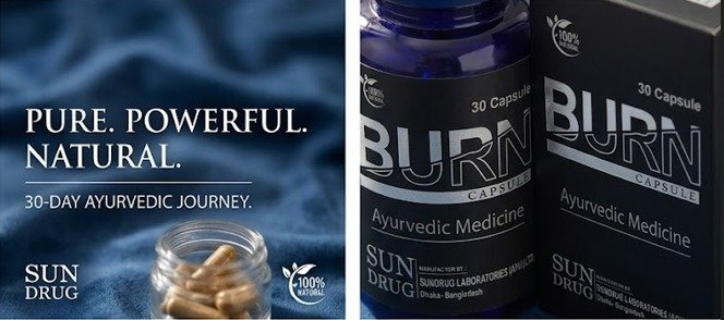 BURN Capsule promotion