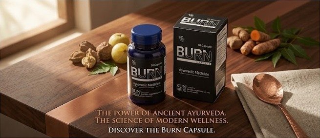 BURN Capsule promotion