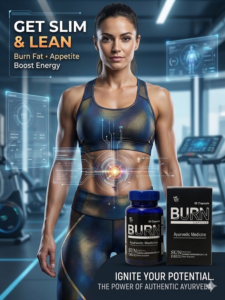 BURN Capsule — Ayurvedic Weight Management (30 Capsules)